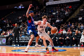 G League Ignite vs. Long Island Nets - Matas Buzelis Highlights