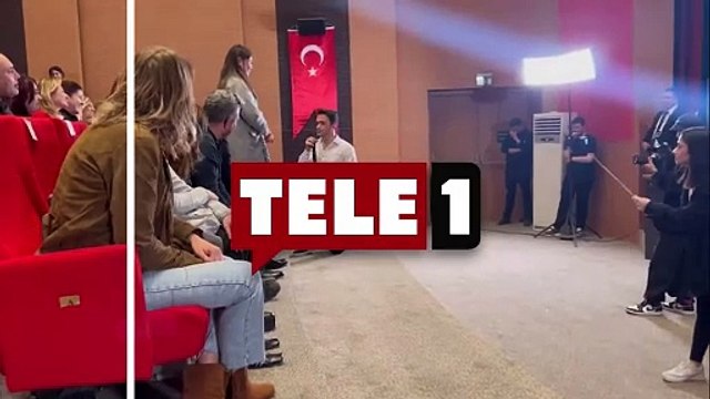 İmamoğlu'nun katıldığı Mevzular Açık Mikrofon programında evlilik teklifi!
