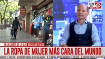 Argentina tiene la ropa de mujer más cara del mundo