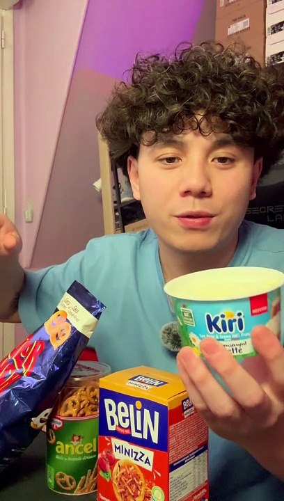 Je teste des mélanges avec du Kiri fouetté !