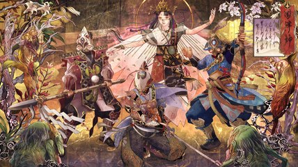 Kunitsu-Gami Path of the Goddess - Gameplay Trailer  Kagura    Xbox Partner Preview (1)