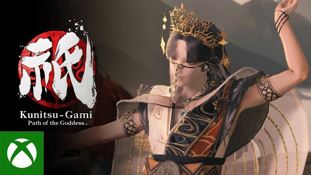 Kunitsu-Gami Path of the Goddess - Trailer de gameplay Kagura