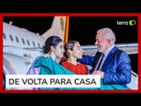 Brasileiros repatriados de Gaza chegam ao Brasil e são recebidos por Lula