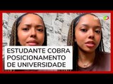 Jovem denuncia racismo de estudantes em universidade de Curitiba