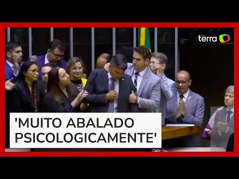 Messias Donato chora ao falar sobre tapa que levou de Washington Quaquá: 'Me senti humilhado'