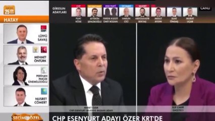 CHP'nin Esenyurt adayı Ahmet Özer: DEM Parti bu ülkenin barışı için teminattır