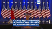 Elezioni Usa: Nikki Haley si ritira dalla corsa alla Casa Bianca dopo la sconfitta nel Super Tuesday