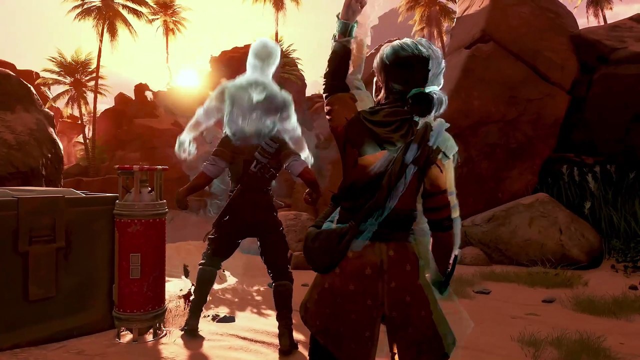 Unknown 9: Awakening – Tráiler de Anuncio