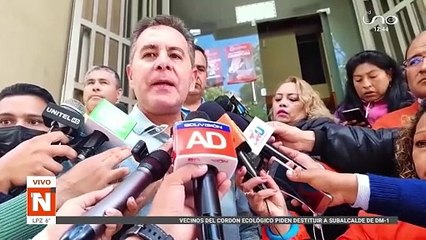 Gobernador de Beni presenta recurso de inconstitucionalidad