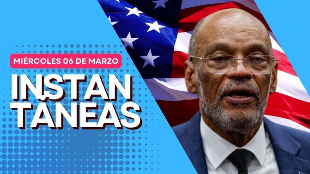 Estados Unidos no brinda asistencia militar a Ariel Henry para volver a Haití