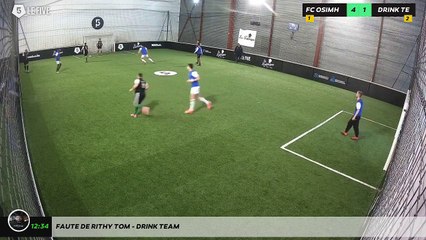 Faute de Rithy Tom - DRINK TEAM