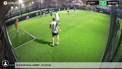 Faute de Paul Loubet - FC INITIAL