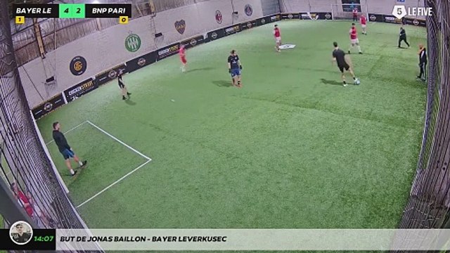 But de jonas baillon - BAYER LEVERKUSEC