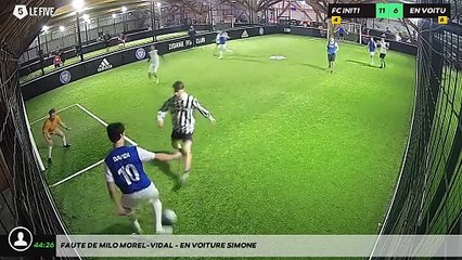 Faute de Milo MOREL-VIDAL - En Voiture Simone