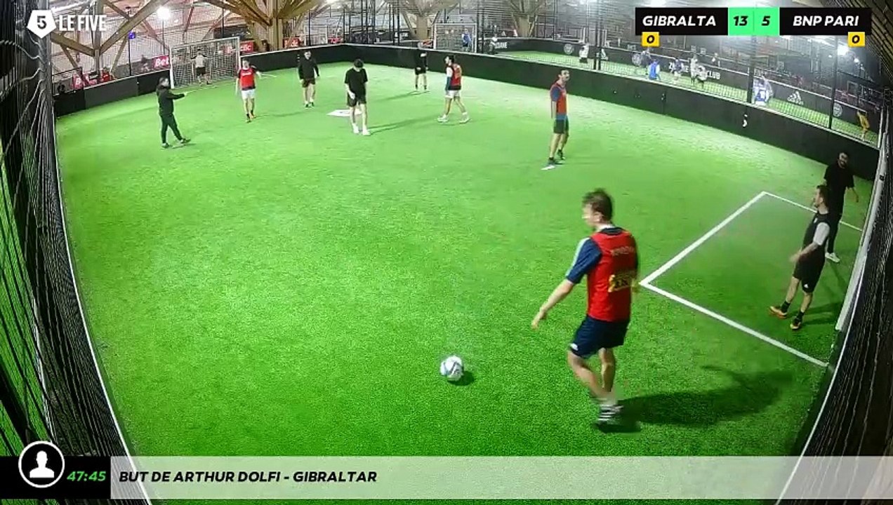 But de Arthur DOLFI - GIBRALTAR
