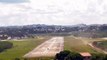 Avião da PF cai no Aeroporto da Pampulha, em BH, e deixa 2 mortos
