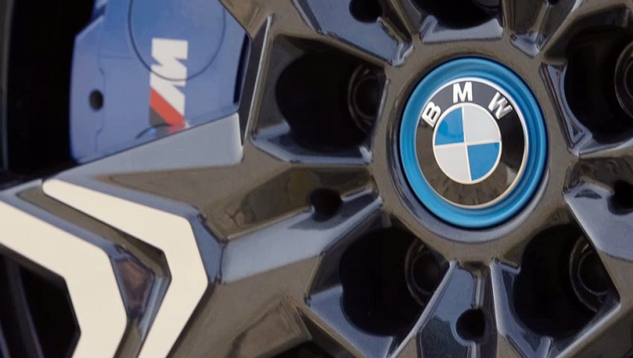 Sport Activity Coupé (SAC) électrique BMW iX2 xDrive30 (Extérieur)