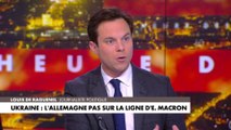 Louis de Raguenel réagit aux propos d’Emmanuel Macron sur la guerre en Ukraine