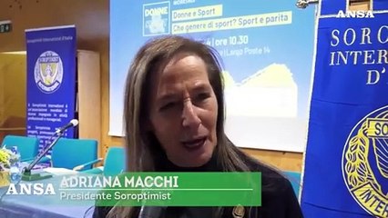 8 marzo, Macchi (Soroptimist): "Noi come antenne sul territorio"