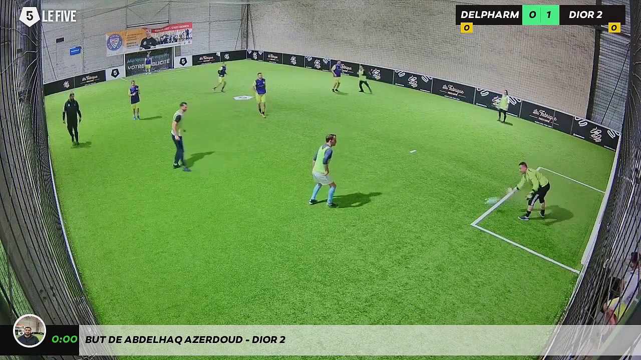 But de Abdelhaq Azerdoud - DIOR 2