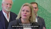 Euro 2024 - La ministre de l'intérieur allemande met l'accent sur la sécurité à 100 jours du tournoi