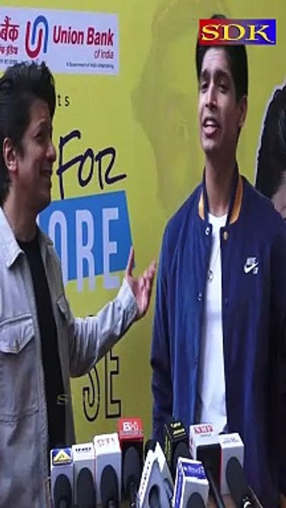 SINGER SHAAN ALONG WITH HIS SON MAHI