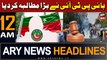 ARY News 12 AM Headlines 7th March 2024 | PRIME TIME HEADLINES