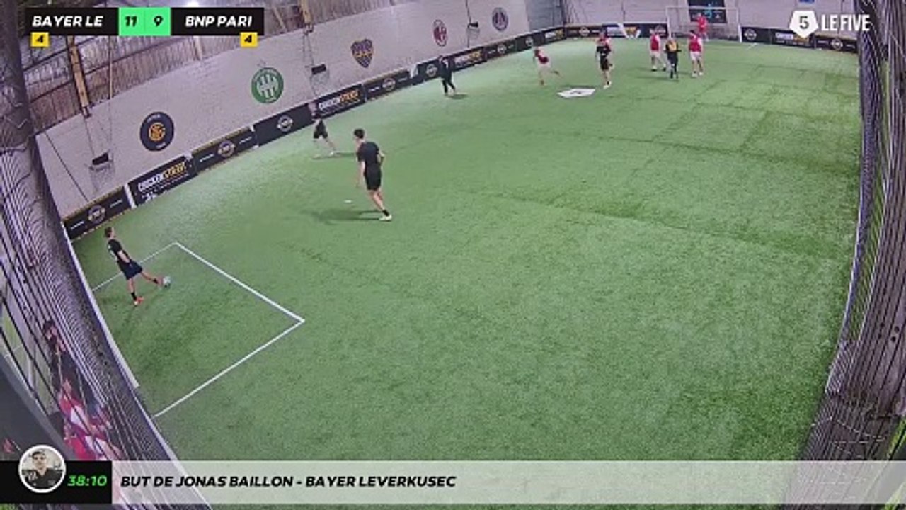 But de jonas baillon - BAYER LEVERKUSEC