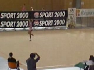 FFSU 2008 Amandine Zona corde