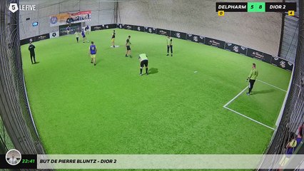But de Pierre BLUNTZ - DIOR 2