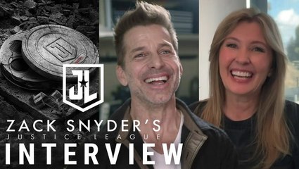 Zack Snyder's Justice League Interviews With Zack Snyder & Deborah Snyder