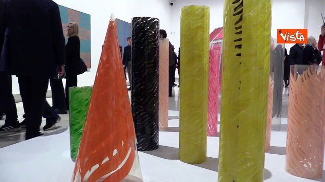 Le opere di Carla Accardi al Palazzo delle Esposizioni, le immagini della mostra