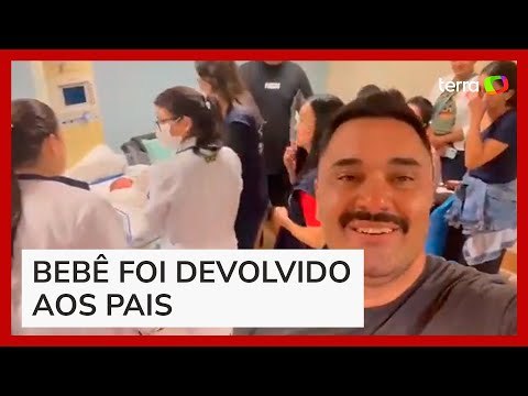 Recém-nascido sequestrado em maternidade no RJ é encontrado; suspeita foi presa