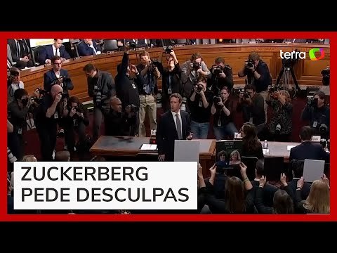 Mark Zuckerberg pede desculpas a famílias de jovens vítimas de bullying virtual