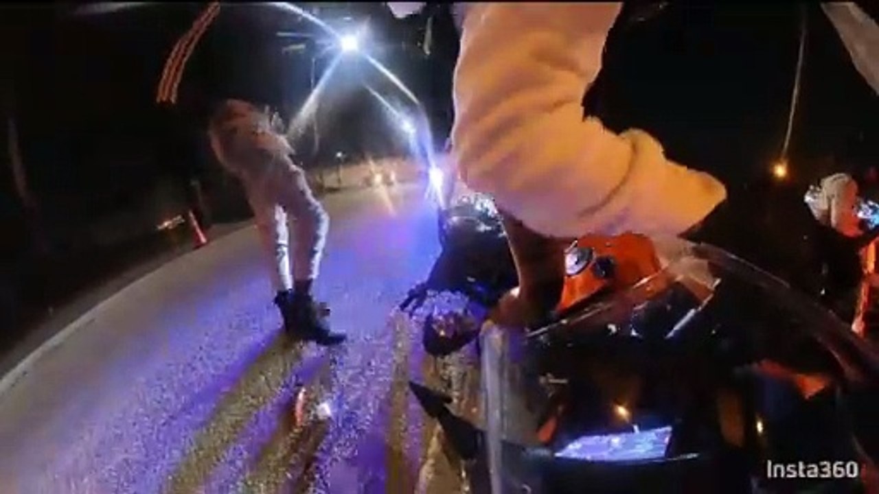 Multiple Motorcycles Crash