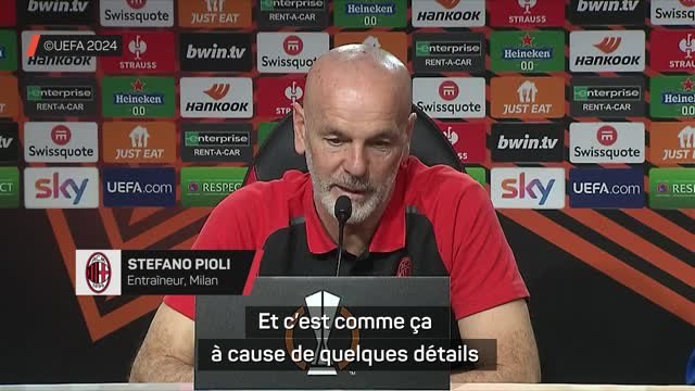 Milan AC - Pioli n'a pas de regrets en voyant le PSG en quarts de la LdC