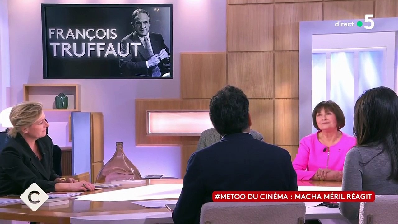 Macha Méril, "C à Vous".