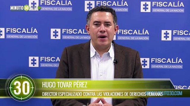 Alias ‘Orejas’ fue judicializado por el reclutamiento de tres menores de edad en el Meta