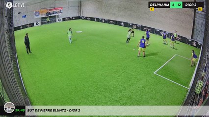 But de Pierre BLUNTZ - DIOR 2