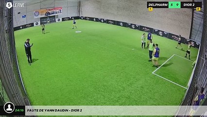 Faute de yann DAUDIN - DIOR 2