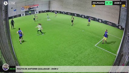 Faute de Antoine Cailleaud - DIOR 2
