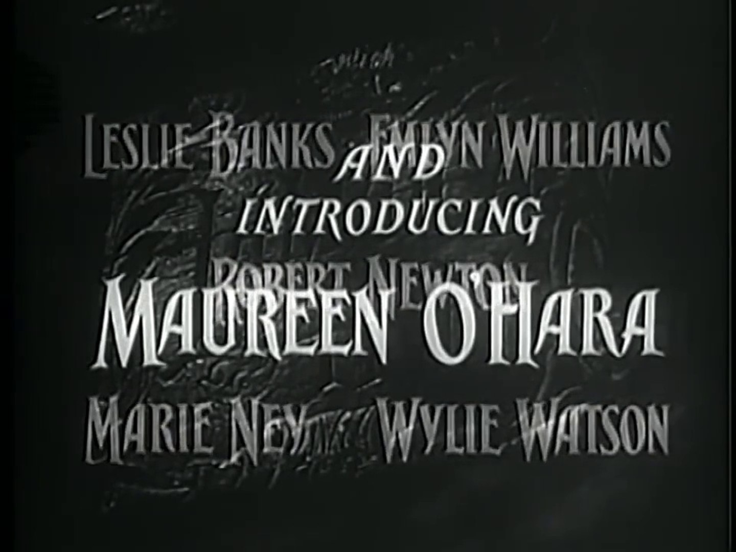 ⁣Jamaica Inn (1939)  Adventure, Crime _ Alfred Hitchcock Movie