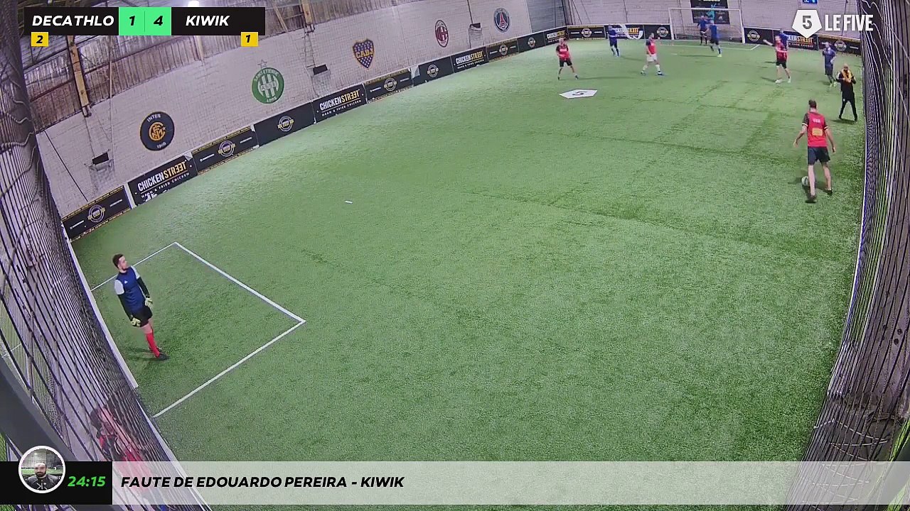 Faute de EDOUARDO PEREIRA - KIWIK