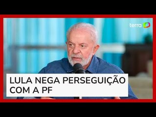 Lula nega perseguição em investigação da ‘Abin paralela’: 'Asneira'