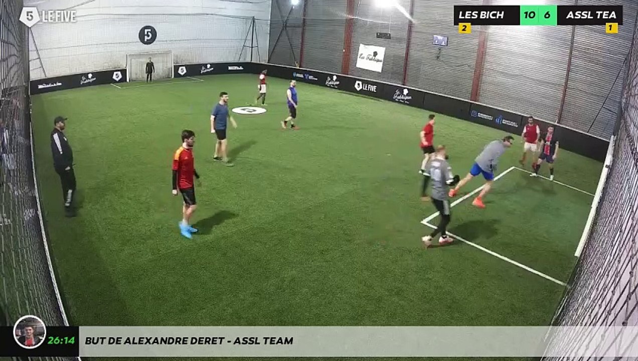 But de Alexandre Deret - ASSL TEAM