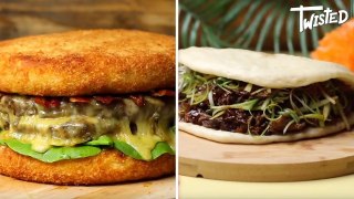 Epic Eats: XXL Edition - Giant Mac and Cheese Burgers to Enormous Duck Bao Buns | Twisted