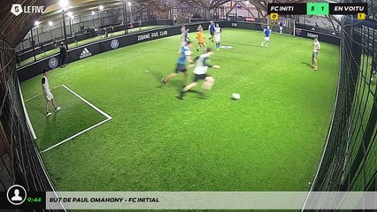 But de Paul OMAHONY - FC INITIAL