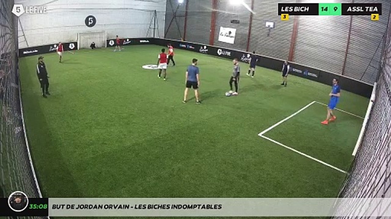 But de Jordan ORVAIN - Les Biches Indomptables