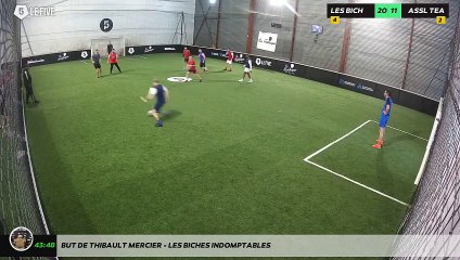 But de Thibault Mercier - Les Biches Indomptables