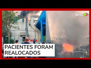 Incêndio atinge Instituto do Coração, na Zona Sul de São Paulo